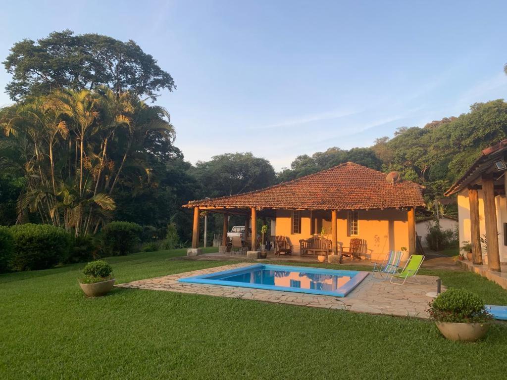 Sitio Do Kiko Villa Atibaia Exteriör bild