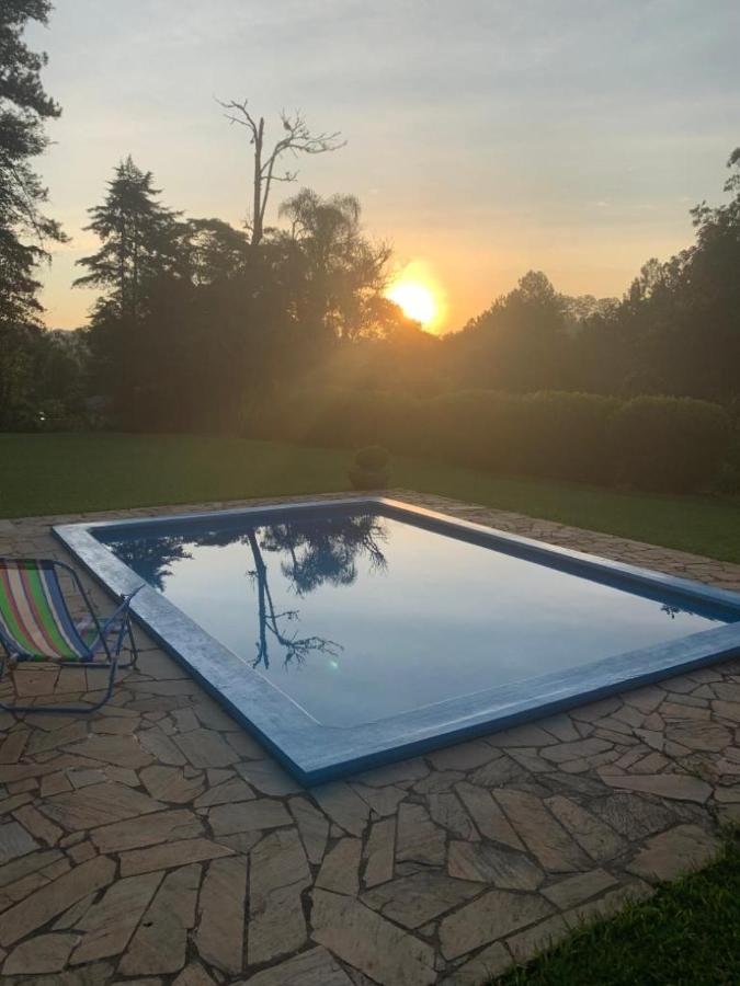 Sitio Do Kiko Villa Atibaia Exteriör bild