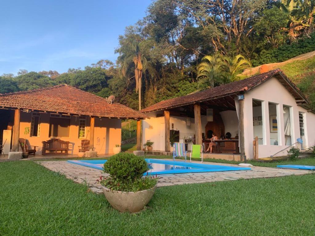 Sitio Do Kiko Villa Atibaia Exteriör bild