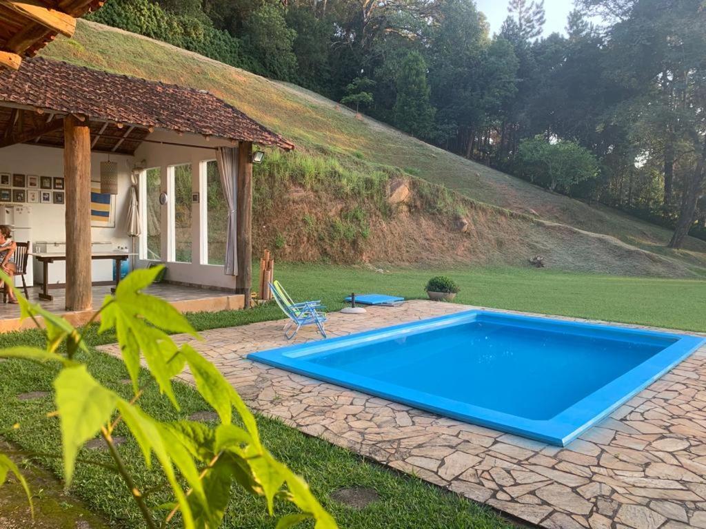 Sitio Do Kiko Villa Atibaia Exteriör bild
