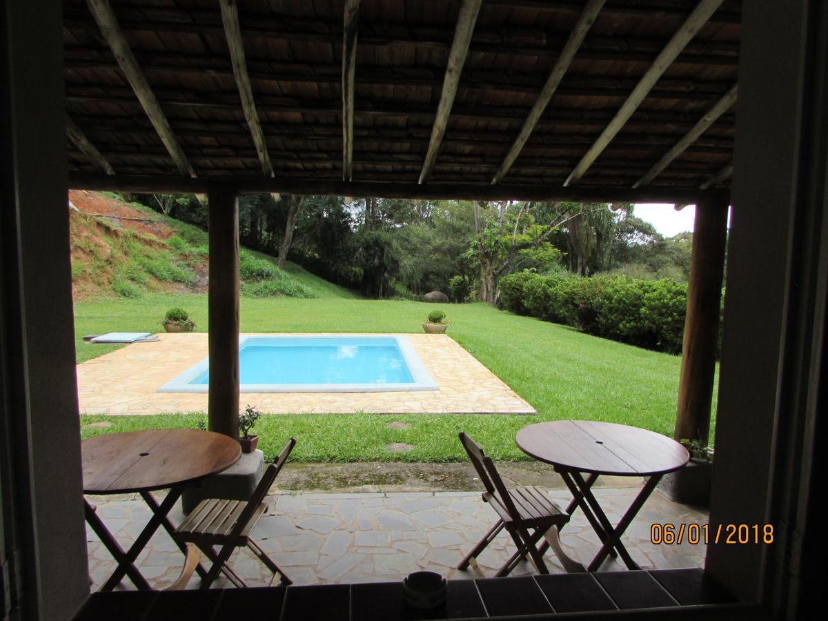 Sitio Do Kiko Villa Atibaia Exteriör bild